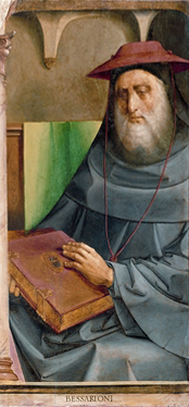 Ritratto del cardinale Bessarione